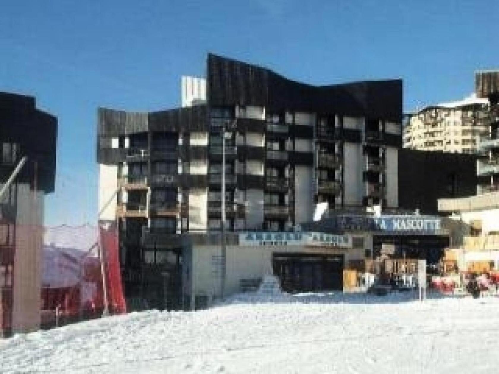 Residence Genepi - Studio 3 Personnes Ski Aux Pieds Aux Menuires Mae-5914 Saint-Martin-de-Belleville Exterior foto